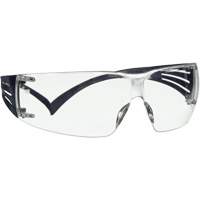 SecureFit 200 Series Safety Glasses, Clear Lens, Anti-Fog/Anti-Scratch, ANSI Z87+/Meets/Exceeds CSA Z94.3 Par Equipment