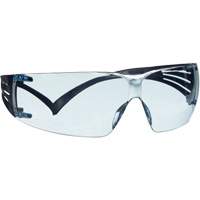 Lunettes de s&eacute;curit&eacute; SecureFit s&eacute;rie 200, Lentille Bleu, Antibu&eacute;e/Anti-&eacute;gratignures, ANSI Z87+/R&eacute;pond ou surpasse la norme CSA Z94.3 Par Equipment