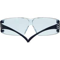 Lunettes de s&eacute;curit&eacute; SecureFit s&eacute;rie 200, Lentille Bleu, Antibu&eacute;e/Anti-&eacute;gratignures, ANSI Z87+/R&eacute;pond ou surpasse la norme CSA Z94.3 Par Equipment