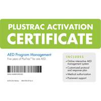 PlusTrac™ AED Program Management System, Powerheart G5<sup>®</sup>/Zoll AED Plus<sup>®</sup>/Zoll AED 3™ For, Non-Medical SGU399 | Par Equipment
