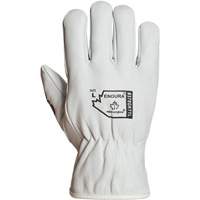 Endura&reg; Winter-Lined Driver Gloves, X-Large, Grain Goatskin Palm, Thinsulate Inner Lining Par Equipment