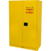 Armoire pour produits inflammables, 45 gal., 2 Porte(s), 43" La x 65" h x 18" p SGU466 | Par Equipment