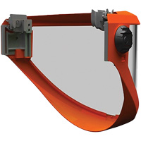 &eacute;cran facial PrismShield Salisbury, Polycarbonate, Teinte Bronze Par Equipment