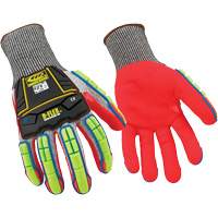 Ringers 065 Cut-Resistant Gloves, Size 3X-Large/13, 13 Gauge, Nitrile Coated, HPPE Shell, ANSI/ISEA 105 Level 4 SGU604 | Par Equipment