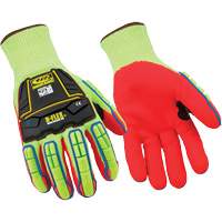 Ringers 085 Cut-Resistant Gloves, Size X-Large/11, 13 Gauge, Nitrile Coated, HPPE Shell, ASTM ANSI Level A6 SGU608 | Par Equipment