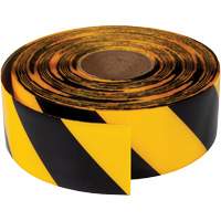 ArmorStripe&reg; Ultra Durable Floor Tape, 3" x 100', PVC, Black and Yellow Par Equipment