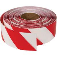 ArmorStripe&reg; Ultra Durable Floor Tape, 3" x 100', PVC, Red and White Par Equipment