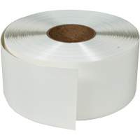 ArmorStripe&reg; Ultra Durable Floor Tape, 4" x 100', PVC, White Par Equipment