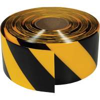 ArmorStripe&reg; Ultra Durable Floor Tape, 4" x 100', PVC, Black and Yellow Par Equipment