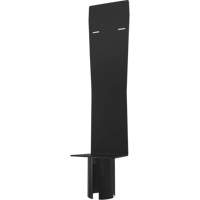 Dispenser Holder for Crowd Control Post, Black SGU790 | Par Equipment