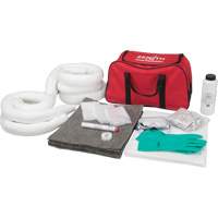 Spill Kit, Universal, Bag, 10 US gal. Absorbancy SGU879 | Par Equipment