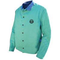 Gander Brand Banox<sup>®</sup> FR Full Jacket, Cotton, Large, Green SGV093 | Par Equipment