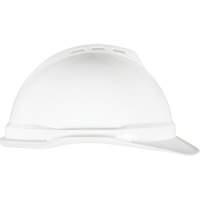 Casque de s&eacute;curit&eacute; V-Gard 500, R&eacute;pond aux normes CSA type 1, Suspension Rochet, Ventil&eacute; Par Equipment