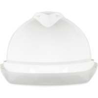 Casque de s&eacute;curit&eacute; V-Gard 500, R&eacute;pond aux normes CSA type 1, Suspension Rochet, Ventil&eacute; Par Equipment