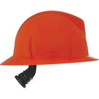 Topgard&reg; Full Brim Hard Hat, Meets CSA Type 1, Quick-Slide Suspension, Non-Vented Par Equipment