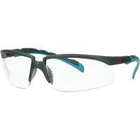 Solus 2000 Series Safety Glasses, Clear Lens, Anti-Fog/Anti-Scratch, ANSI Z87+ Par Equipment