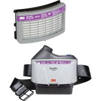 Versaflo TR-300 PAPR Complete Assembly Kit, Lithium-Ion Battery Par Equipment