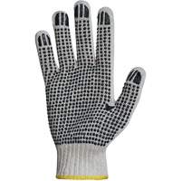 Sure Grip<sup>®</sup> PVC Dotted String Knit Glove, Poly/Cotton, Single Sided, 7 Gauge, X-Small SAN480B | Par Equipment