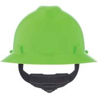 V-Gard&reg; Slotted Full-Brim Hardhat, Meets CSA Type 1, Ratchet Suspension, Non-Vented Par Equipment