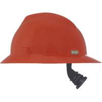 V-Gard&reg; Slotted Full-Brim Hardhat, Meets CSA Type 1, Ratchet Suspension, Non-Vented Par Equipment