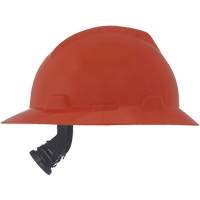 V-Gard&reg; Slotted Full-Brim Hardhat, Meets CSA Type 1, Ratchet Suspension, Non-Vented Par Equipment