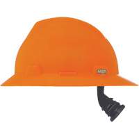 V-Gard&reg; Slotted Full-Brim Hardhat, Meets CSA Type 1, Ratchet Suspension, Non-Vented Par Equipment