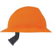 V-Gard&reg; Slotted Full-Brim Hardhat, Meets CSA Type 1, Ratchet Suspension, Non-Vented Par Equipment