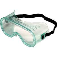 Uvex&reg; A600 Series Safety Goggles, Clear Lens, Direct Vent Par Equipment