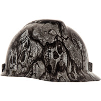 V-Gard&reg; Hydro Dip Hard Hat, Meets CSA Type 1, Ratchet Suspension, Non-Vented Par Equipment