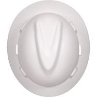 V-Gard&reg; Hydro Dip Full Brim Hard Hat, Meets CSA Type 1, Ratchet Suspension, Non-Vented Par Equipment