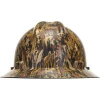 V-Gard&reg; Hydro Dip Full Brim Hard Hat, Meets CSA Type 1, Ratchet Suspension, Non-Vented Par Equipment