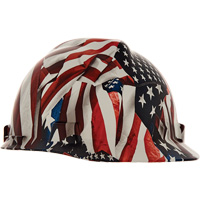 V-Gard&reg; Hydro Dip Hard Hat, Meets CSA Type 1, Ratchet Suspension, Non-Vented Par Equipment