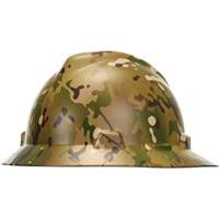V-Gard&reg; Hydro Dip Full Brim Hard Hat, Meets CSA Type 1, Ratchet Suspension, Non-Vented Par Equipment