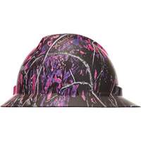 V-Gard&reg; Hydro Dip Full Brim Hard Hat, Meets CSA Type 1, Ratchet Suspension, Non-Vented Par Equipment