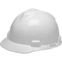 V-Gard&reg; GREEN Slotted Hard Hat, Meets CSA Type 1, Ratchet Suspension Par Equipment