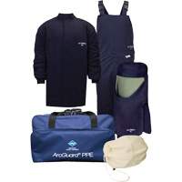 Arcguard Revolite Arc Flash Kit with Lift Front Hood, PPE Category Level 4, 40 cal/cm² Arc Rating SGV559 | Par Equipment