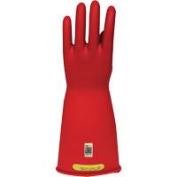 Arcguard Rubber Voltage Gloves, Size 8, 10" L Par Equipment
