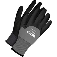 X-Site Coated Gloves, 6, Nitrile Coating, 15 Gauge, Nylon/Spandex Shell Par Equipment