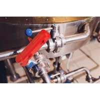 Dispositif de cadenassage pour poign&eacute;e de tirage, Type Papillon Par Equipment