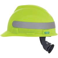 V-Gard&reg; Slotted Hard Hat, Meets CSA Type 1, Ratchet Suspension, Non-Vented Par Equipment