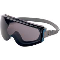 Uvex HydroShield&reg; Stealth&reg; Safety Goggles, Grey Lens, Anti-Fog/Anti-Scratch, Indirect Vent Par Equipment