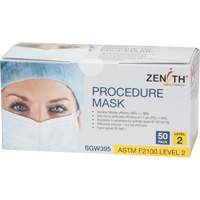 Disposable Procedure Face Masks, ASTM F2100 Level 2, Class 1 Par Equipment