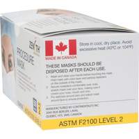 Disposable Procedure Face Masks, ASTM F2100 Level 2, Class 1 Par Equipment