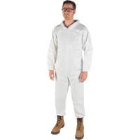 Combinaisons de premi&egrave;re qualit&eacute;, Moyen, Blanc, Microporeux Par Equipment