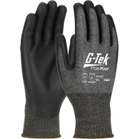Gants r&eacute;sistants aux coupures G-Tek PolyKor X7, Taille Petit, Calibre 18, Rev&ecirc;tement Polyur&eacute;thane, Enveloppe en Poly&eacute;thyl&egrave;ne, ASTM ANSI niveau A7/EN 388 niveau F Par Equipment