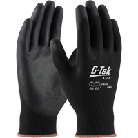 G-Tek&reg; GP Coated Gloves, Small, Polyurethane Coating, 13 Gauge, Nylon Shell Par Equipment