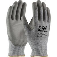 Gants r&eacute;sistants aux coupures G-Tek PolyKor, Taille Petit, Calibre 13, Rev&ecirc;tement Polyur&eacute;thane, Enveloppe en Poly&eacute;thyl&egrave;ne, ASTM ANSI niveau A4/EN 388 niveau 5/EN 388 niveau D Par Equipment