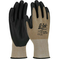 G-Tek&reg; NeoFoam&reg; Coated Gloves, Large, Polyurethane Coating, 15 Gauge, Nylon Shell Par Equipment