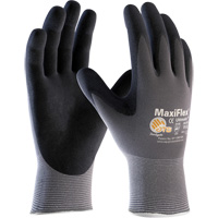 ATG MaxiFlex&reg; Ultimate Gloves, 10/X-Large, Foam Nitrile Coating, 15 Gauge, Nylon Shell Par Equipment