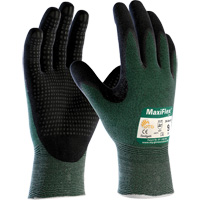 Gants ATG MaxiFlex Cut, Taille Petit, Calibre 15, Rev&ecirc;tement Mousse de nitrile, Enveloppe en Fil technique, ASTM ANSI niveau A2/EN 388 niveau 3/EN 388 niveau B Par Equipment
